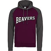 Broxtowe Beavers Contrast Hoodie