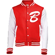 Chaqueta universitaria Piranhas Oostende
