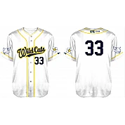 Maglia Colombes Wildcats, Bianco: Maglia Flatback