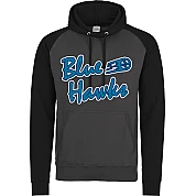 Blue Hawks Contrast Hoodie