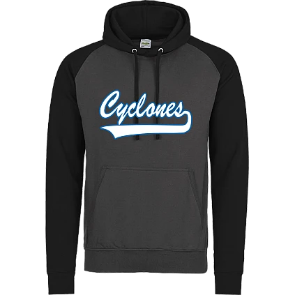 Fenay Cyclones - Felpa con cappuccio a contrasto