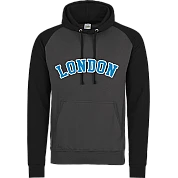 Sudadera con capucha en contraste Norwich Iceni