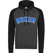 Felpa con cappuccio a contrasto Mokum Hawks