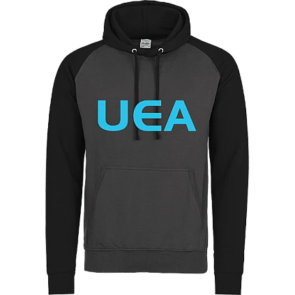 UEA Contrast Hoodie