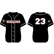Cork Renegades Shirt: Flatback Mesh