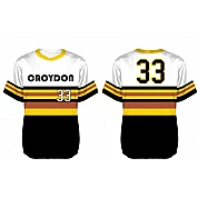 Camisa Croydon Pirates, Flatback Mesh