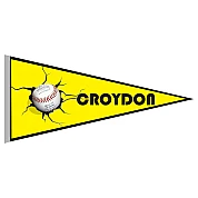 Banderin Croydon Pirates 