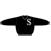 Dublin Black Sox PolyMicro Pullover Jacket