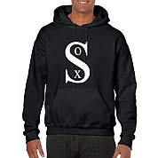 Felpa con cappuccio Dublin Black Sox