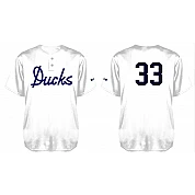 Camisa Ducks, 2-Buttons: Flatback Mesh