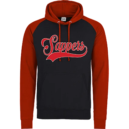 Dudelange Red Sappers Contrast Hoodie