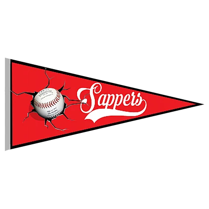 Banderin Dudelange Red Sappers