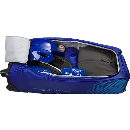 Evoshield Tone Set Wheeled Bag Royal