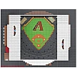 BRXLZ Lego Stadium: Diamondbacks