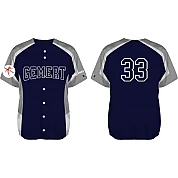 GHSV Gemert Shirt, Navy, Boxmeer