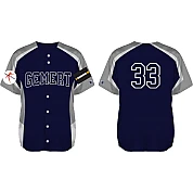 GHSV Gemert Shirt, Navy, Stebamo