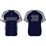 GHSV Gemert Shirt, Navy, Verhagen