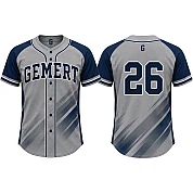 Gemert Alternate Jersey, Flatback Mesh