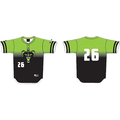 Grizzlies Jersey, 2-Button: Flatback Mesh