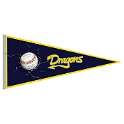 Banderin Houten Dragons