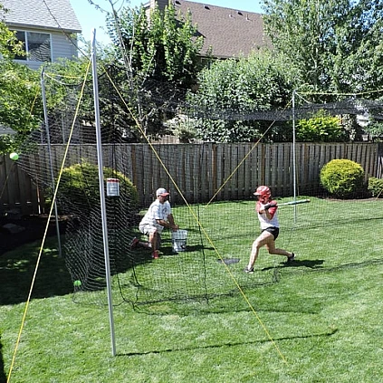Jugs Backyard Batting Cage