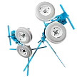 Jugs Combo Pitching Machine (baseball & softball)