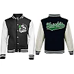 Knights Leek Varsity Jack met logo op rug