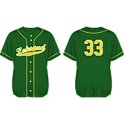 Leksand Shirt, Groen: Flatback Mesh