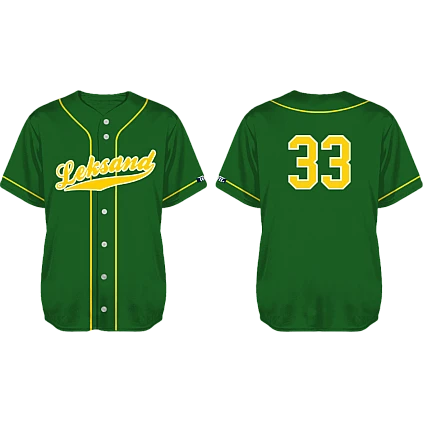 Leksand Shirt, Groen: Flatback Mesh