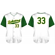 Leksand Shirt, Wit: Flatback Mesh