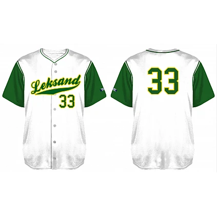 Leksand Shirt, Wit: Flatback Mesh