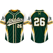 Mons Athletics Alternate Jersey, Flatback Mesh