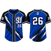 La Louviere Snarling Wolves Alternate Jersey, Flatback Mesh
