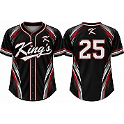 Kings College Alternate Jersey, Flatback Mesh Jersey