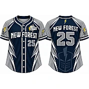 New Forest Thunderknights Alternate Jersey, Flatback Mesh