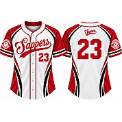 Dudelange Red Sappers Alternate Jersey, Flatback Mesh