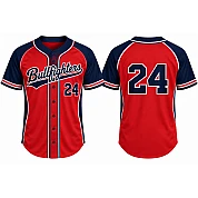 Bullfighters Alternate Jersey, Flatback Mesh