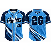 Condors Alternate Jersey, Flatback Mesh
