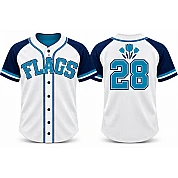 Flags Alternate Jersey, Flatback Mesh