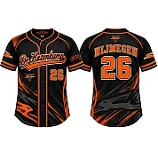 Hazenkamp Alternate Jersey, Flatback Mesh