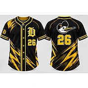Herons Alternate Jersey, Flatback Mesh