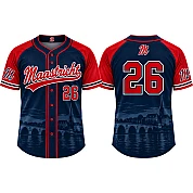 Maastricht Alternate Jersey, Flatback Mesh