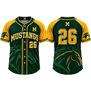 Mustangs Venlo Alternate Jersey, Flatback Mesh