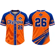 Olympia Alternate Jersey, Flatback Mesh