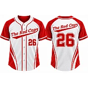 Red Caps Alternate Jersey, Flatback Mesh