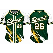 Rooswijk Alternate Jersey, Flatback Mesh