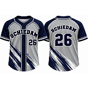 Schiedam Alternate Jersey, Flatback Mesh