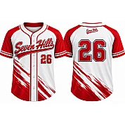 Seven Hills Alternate Jersey, Flatback Mesh
