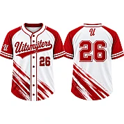 Uitsmijters Alternate Jersey, Flatback Mesh