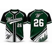 Wassenaar Alternate Jersey, Flatback Mesh